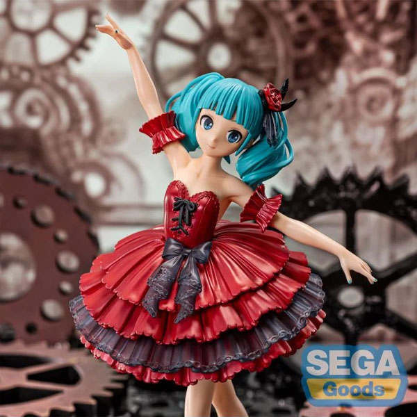 Sega Hatsune Miku Project Diva Mega 39's Luminasta Hatsune Miku Etoile Figure